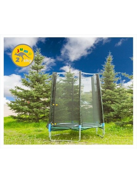 Батут дитячий 140см Jump-2-Sky